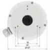 Hikvision Digital Technology DS-1280ZJ-M turvakameratarvike liitäntärasia