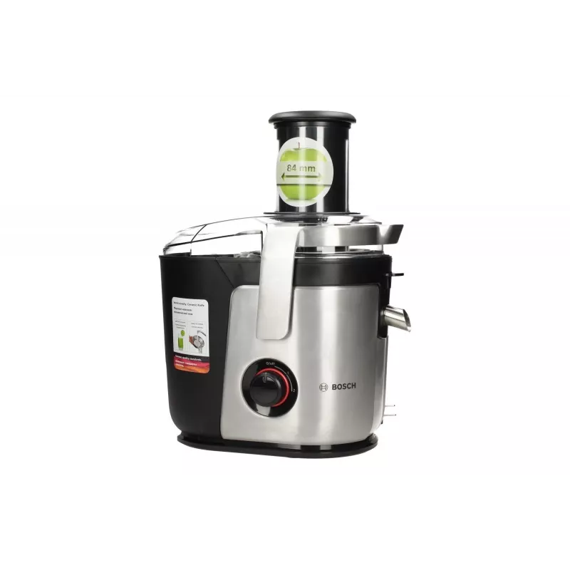 Bosch MES4000 mehulinko 1000 W musta, harmaa, ruostumaton teräs