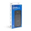 Savio BA-09 langaton varavirtalähde, 10000 mAh, musta