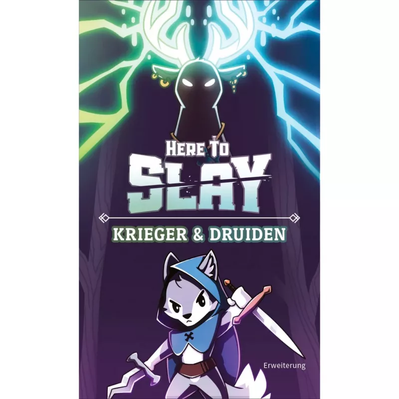 Here to Slay - Krieger & Druiden, korttipelin lisäosa