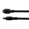 Baseus Flash 2 USB A-USB C pikalatauskaapeli 2 m 100 W musta
