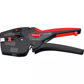 Knipex sähköasentajan monitoimityökalu NexStrip 12 72 190 SB – kuorinta- ja puristustyökalu