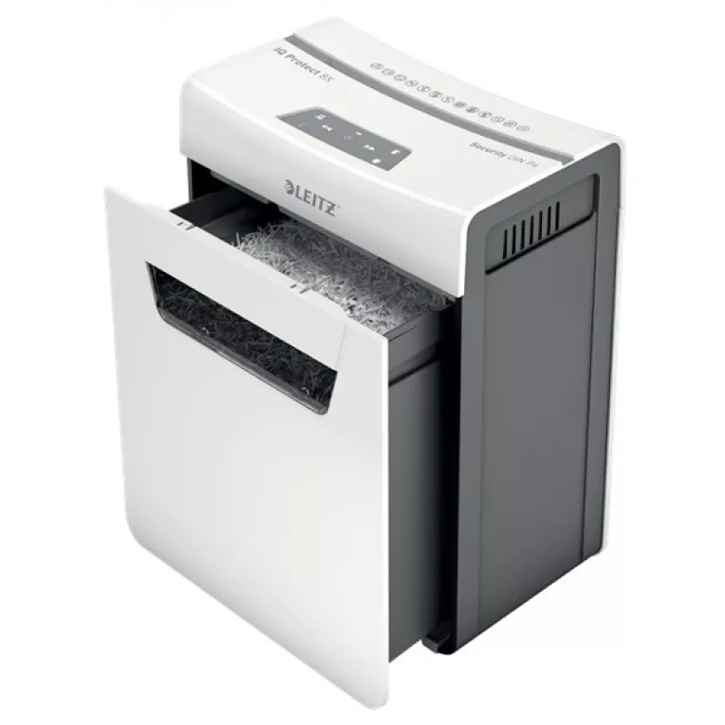 Leitz IQ Protect Premium -silmäpaperi 8X P4, 4 x 40 mm, 14 L, 125 arkkia, 55 dB, kosketus, 8 arkkia