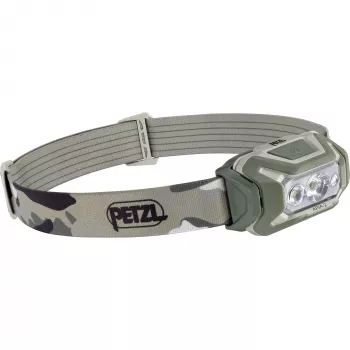 Otsalamppu PETZL Aria 2 rgb-desert – ladattava 200 lumenia