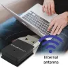 Kompakti langaton mini-USB-WLAN-sovitin QOLTEC 57007 – Single-Band 2,4 GHz, jopa 150 Mbit/s, sisäinen antenni
