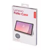 Lenovo ZG38C04869 Folio-kotelo Tab M9 -tabletille, 22,9 cm (9 tuumaa), polyuretaani/polykarbonaatti, harmaa