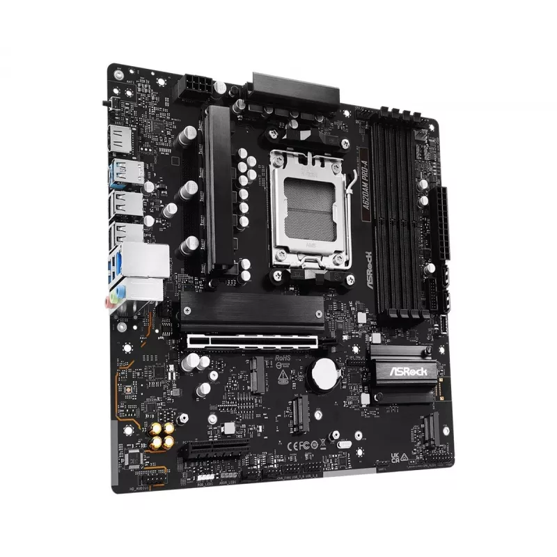ASRock A620AM PRO-A AM5 Micro-ATX emolevy
