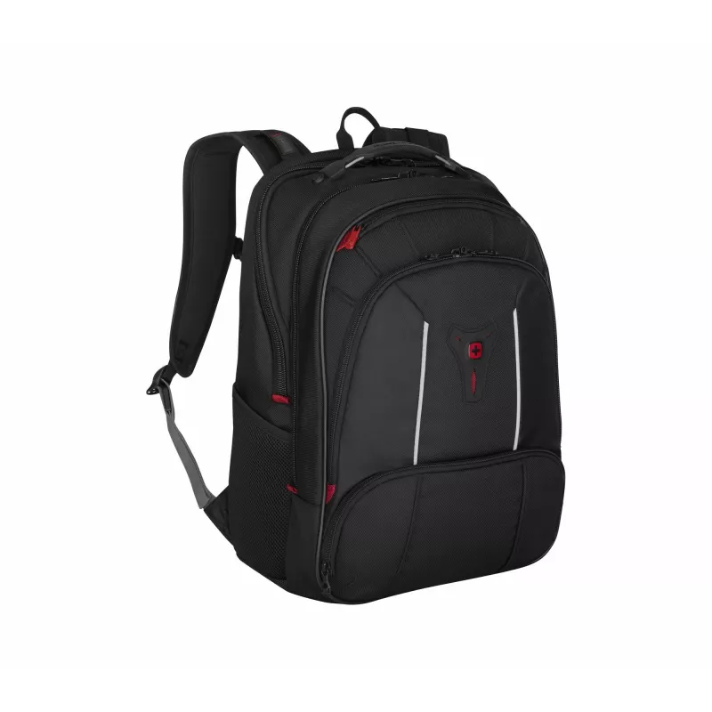 Wenger Carbon Pro -bisnesreppu 15,6 tuuman kannettavatietokonetaskulla ja tablettitaskulla, musta (653129)