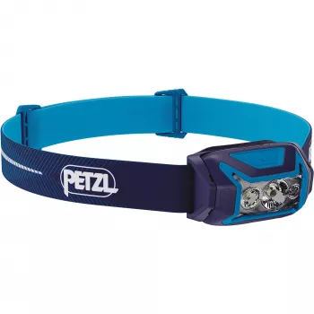 Otsalamppu Petzl Actik Core sininen LED 100 lm USB ladattava