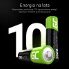 Green Cell GR02 NiMH AA -akut, 4 kpl, 2000 mAh