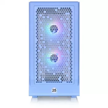 Thermaltake Ceres 330 TG - Midi Tower - PC - sininen - ATX - EATX - micro ATX - Mini-ITX - SPCC - Tempered Glass - 18,5 cm (CA-1Y2-00MFWN-00)
