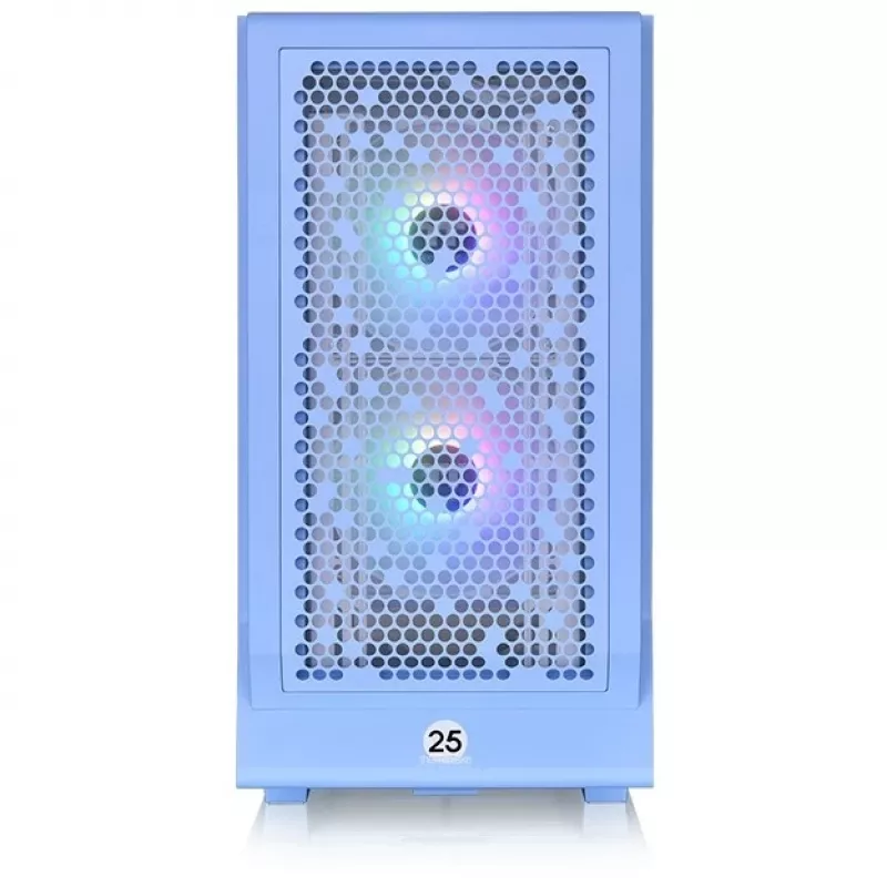 Thermaltake Ceres 330 TG - Midi Tower - PC - sininen - ATX - EATX - micro ATX - Mini-ITX - SPCC - Tempered Glass - 18,5 cm (CA-1Y2-00MFWN-00)