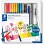 Piirustussarja Staedtler 61 3001-1 12 kpl