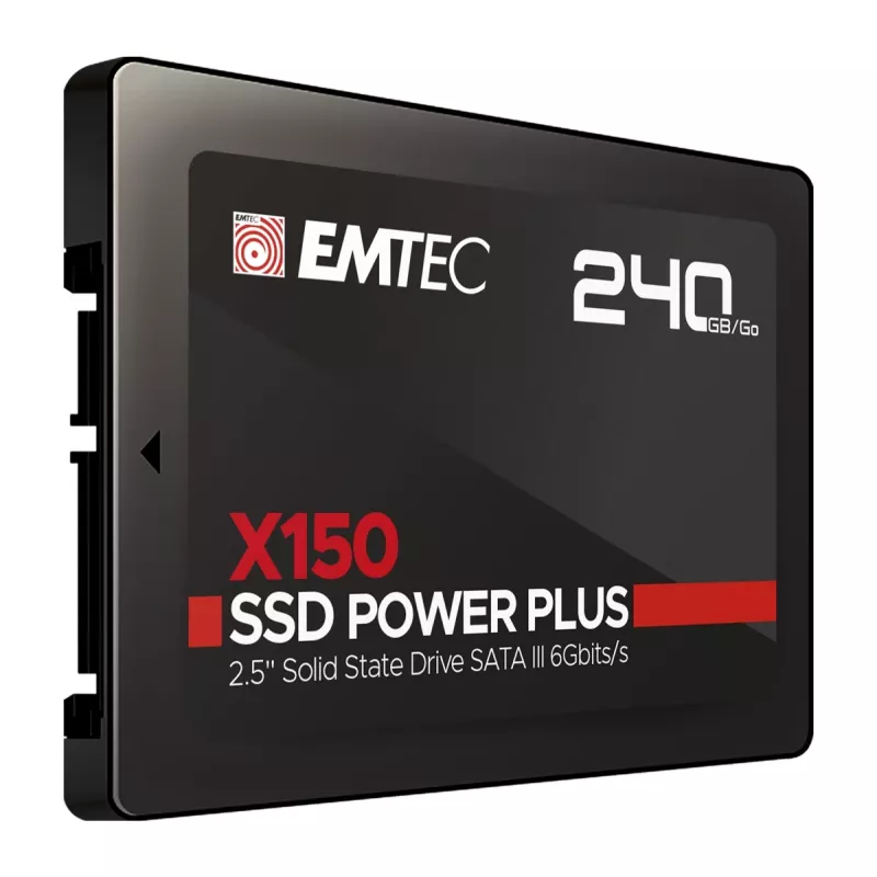 SSD-kiintolevy Emtec 240 GB 2,5