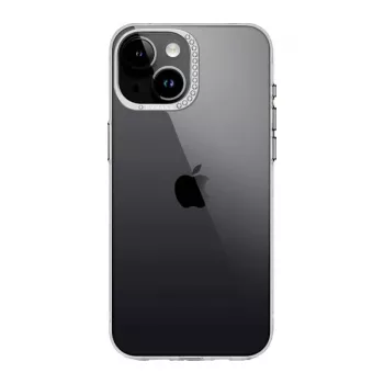 Suojakotelo Joyroom PN-15B1 Glacier iPhone 15:lle — läpinäkyvä, ohut kotelo