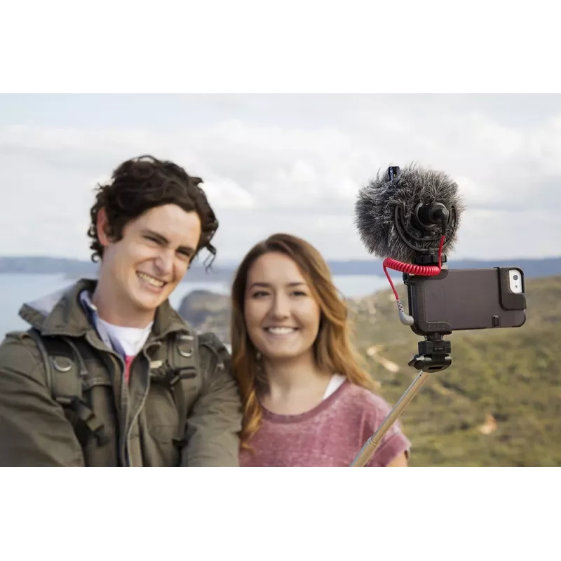 RØDE VideoMicro musta digitaalinen kameramikrofoni