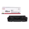 Canon 055H värikasetti 1 kpl alkuperäinen keltainen