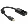 Delock - videosovitin - Mini DisplayPort uros - HDMI naaras - 18 cm (65099)