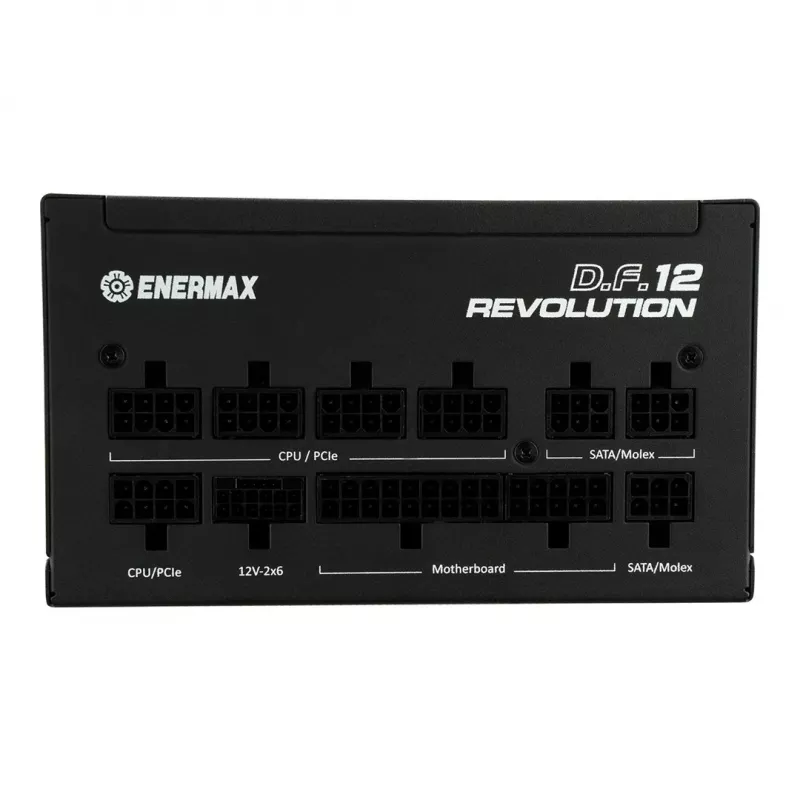 Enermax Revolution D.F.12 virtalähde 850 W 20+4 pin ATX ATX musta