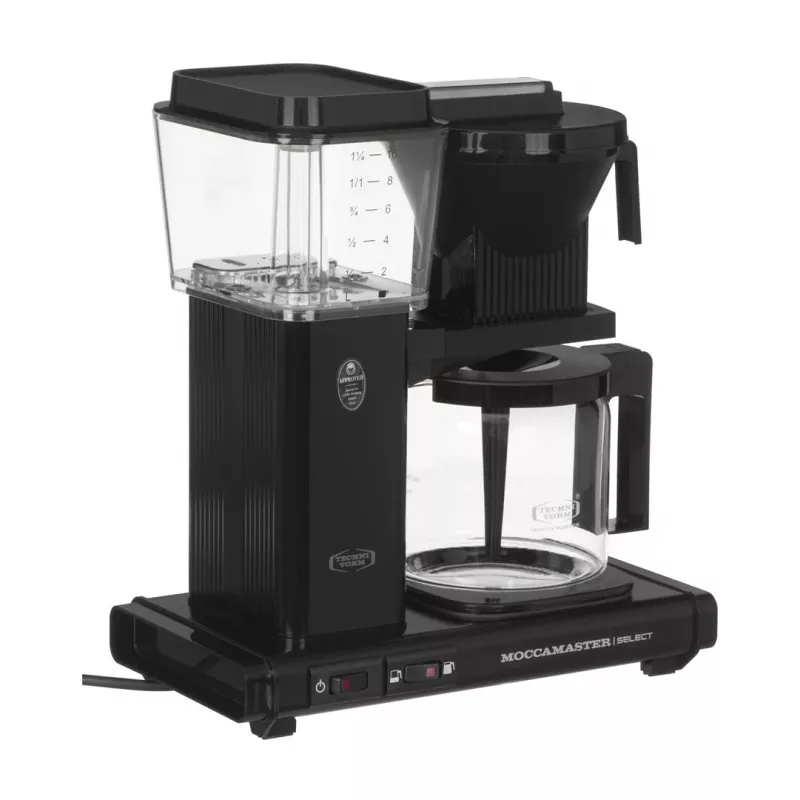 Moccamaster KBG Select puoliautomaattinen suodatinkahvinkeitin 1,25 L