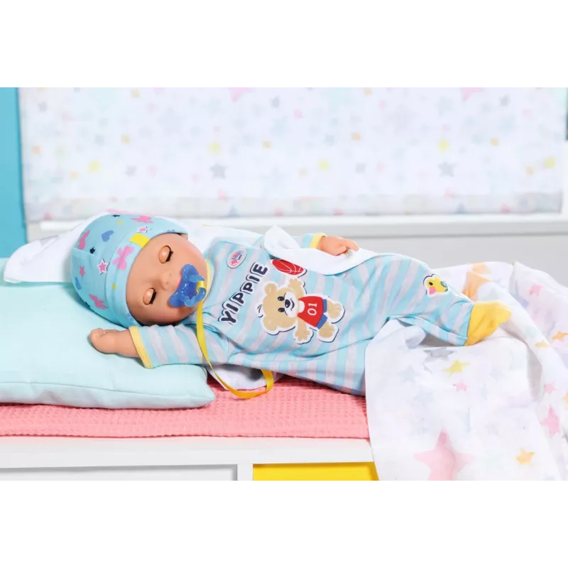 ZAPF BABY born Little Boy nukke 36 cm malli 835692-116721