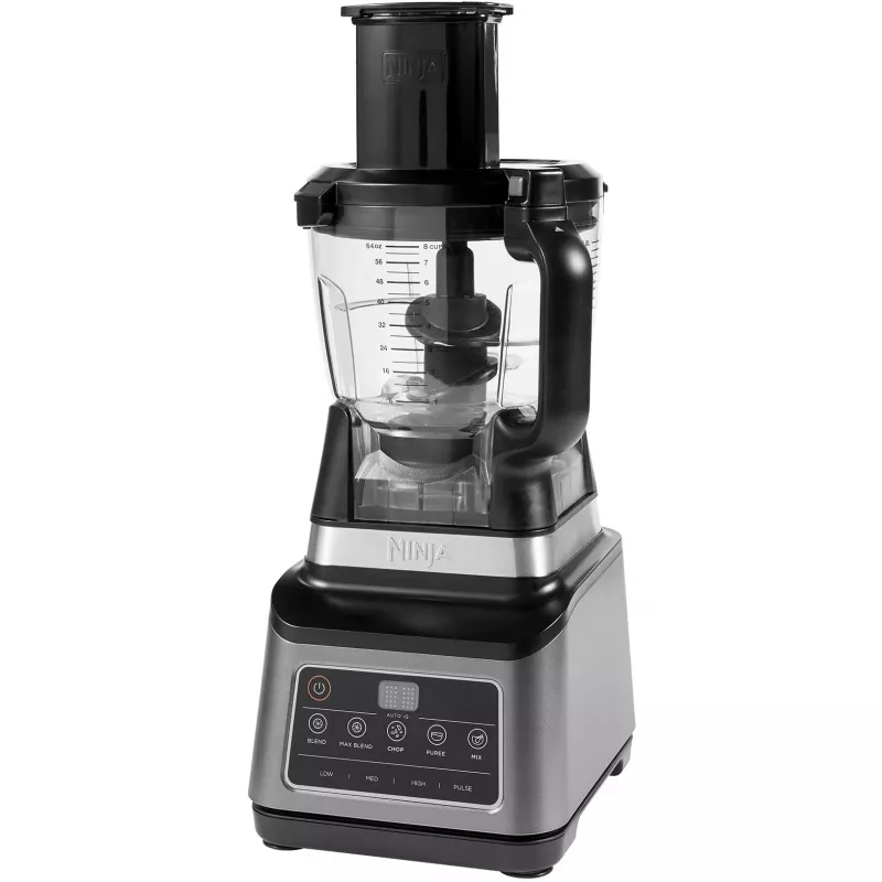 SharkNinja Ninja BN800 - 1,8 L - musta - hopea - 0,7 L - 2,1 L -...