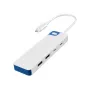 USB-C-keskitin HYPER HyperDrive Flex HD5200BUGL — 4 liitäntää, sininen