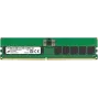 Palvelimen työmuistimoduuli | MICRON | DDR5 | 32 GB | Registered (puskuroitu) | 6400 MHz | CL 52 | 288-Pin DIMM | ECC Kyllä | MTC20F2085S1RC64BR