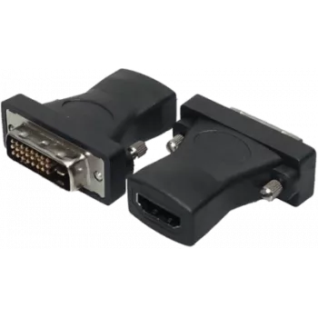 Logilink adapteri HDMI - DVI, HDMI naaras -> DVI-D uros (AH0001)