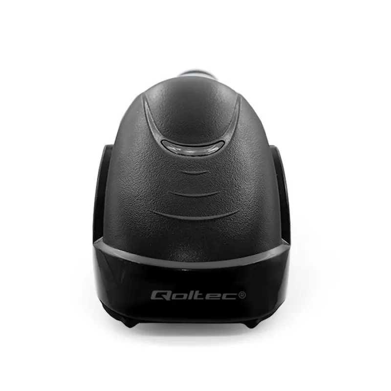 Qoltec 1D laser viivakoodinlukija | USB | musta