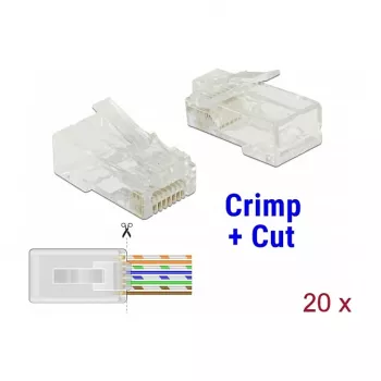 RJ-45-liitin DeLOCK 86453