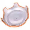 Pizzanpaistaja Emerio PO-115984 6 pizzaa 1200 W musta oranssi