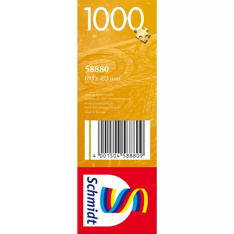 Der Astronom, palapeli 1000 palaa