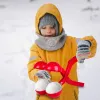 Jamara 461146 lumipallomuotti 38 cm punainen