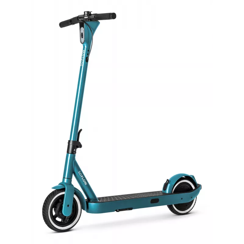 Sähköpotkulauta soflow ag SO ONE + — 22 km/h, 7,8 Ah (374,4 Wh), 500 W, 17 kg, vihreä