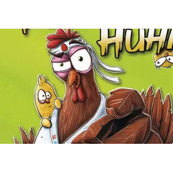 Feiges Huhn, korttipeli