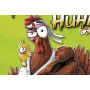 Feiges Huhn, korttipeli