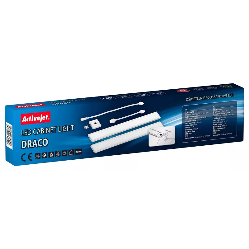 Activejet setti LED-alasvalaisimia AJE-DRACO