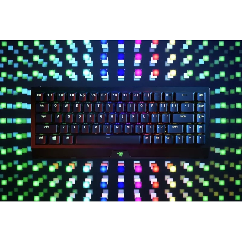 Razer BlackWidow V3 Mini HyperSpeed -näppäimistö