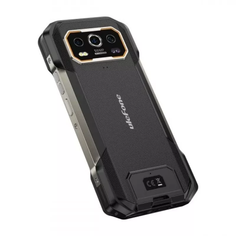 Ulefone Armor 27 Pro 5G 12/256GB musta ilman laturia