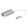 DIGITUS DA-70837 VGA-sovitin 1080p FHD – USB 3.0 Type-C, alumiini