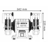 PÖYTÄHIOMAKONE FI 150/20 MM 350W GBG 35-15 BOSCH