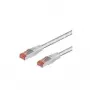 Wentronic Goobay CAT 6 verkkokaapeli, S/FTP (PiMF), läpinäkyvä, 5 m – kuparimateriaali (93567)
