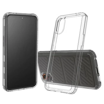 Screenor 25614 puskurikuori Samsung Galaxy XCover 7:lle, läpinäkyvä