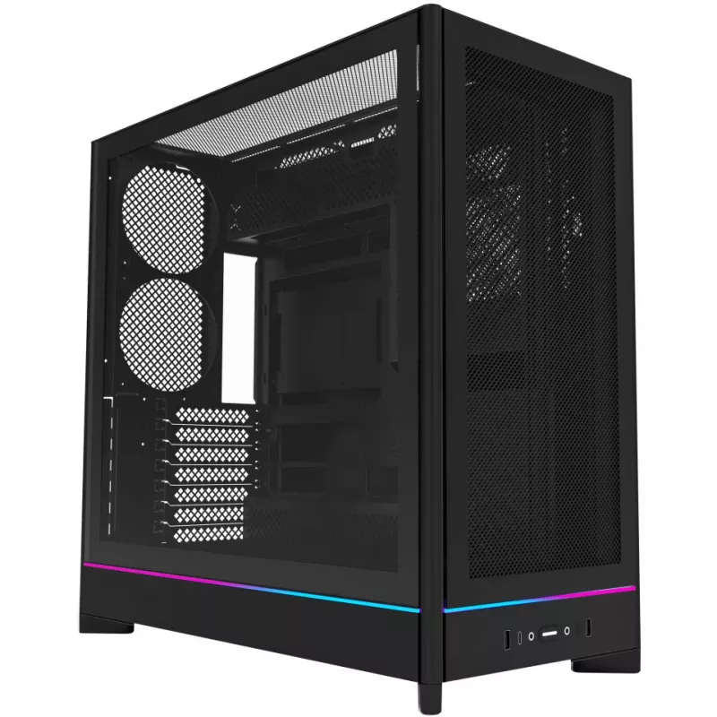 PC-kotelo Montech HS01 Midi Tower musta