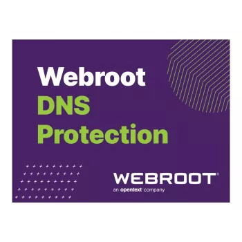 Webroot | DNS Protection GSM-konsolilla | 2 vuotta | Lisenssimäärä 1-9 käyttäjää