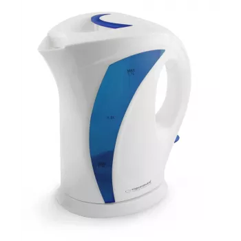 Esperanza EKK018B vedenkeitin 1,7 L, valkoinen/sininen