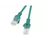 PATCHCORD Cat.6 UTP 1.5M vihreä FLUKE PASSED LANBERG 10er-Pack