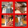 Bialetti Moka Express mokkapannu 0,775 L alumiini, musta