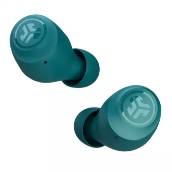 JLab GO Air POP True Wireless -kuulokkeet True Wireless Stereo (TWS) In-Ear puhelut/musiikki Bluetooth turkoosi (IEUEBGAIRPOPRTEL124)